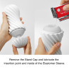 Tenga Masturbateur Tenga Flex Rocky Noir